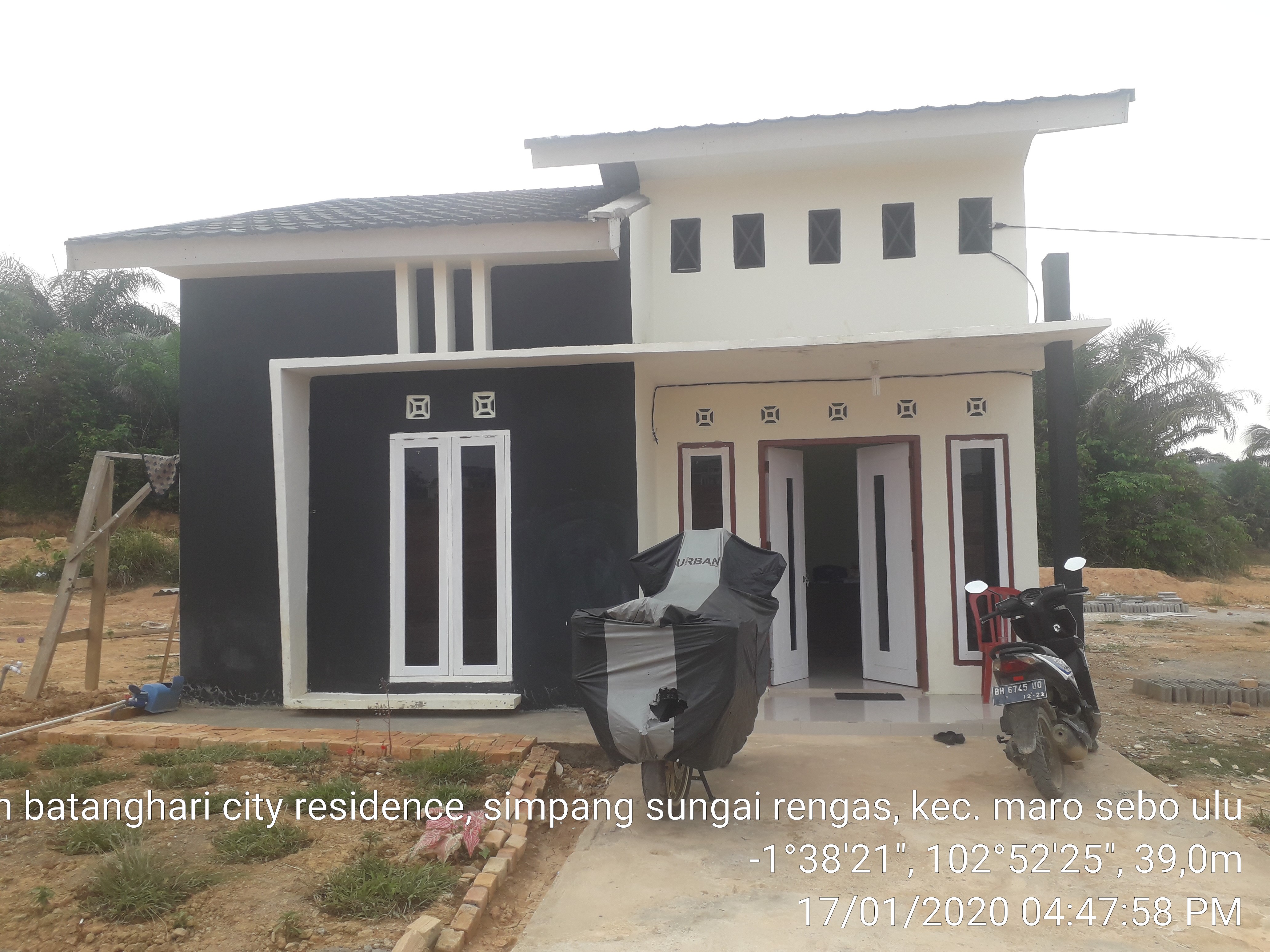 foto posisi tengah perumahan BATANGHARI CITY RESIDENCE