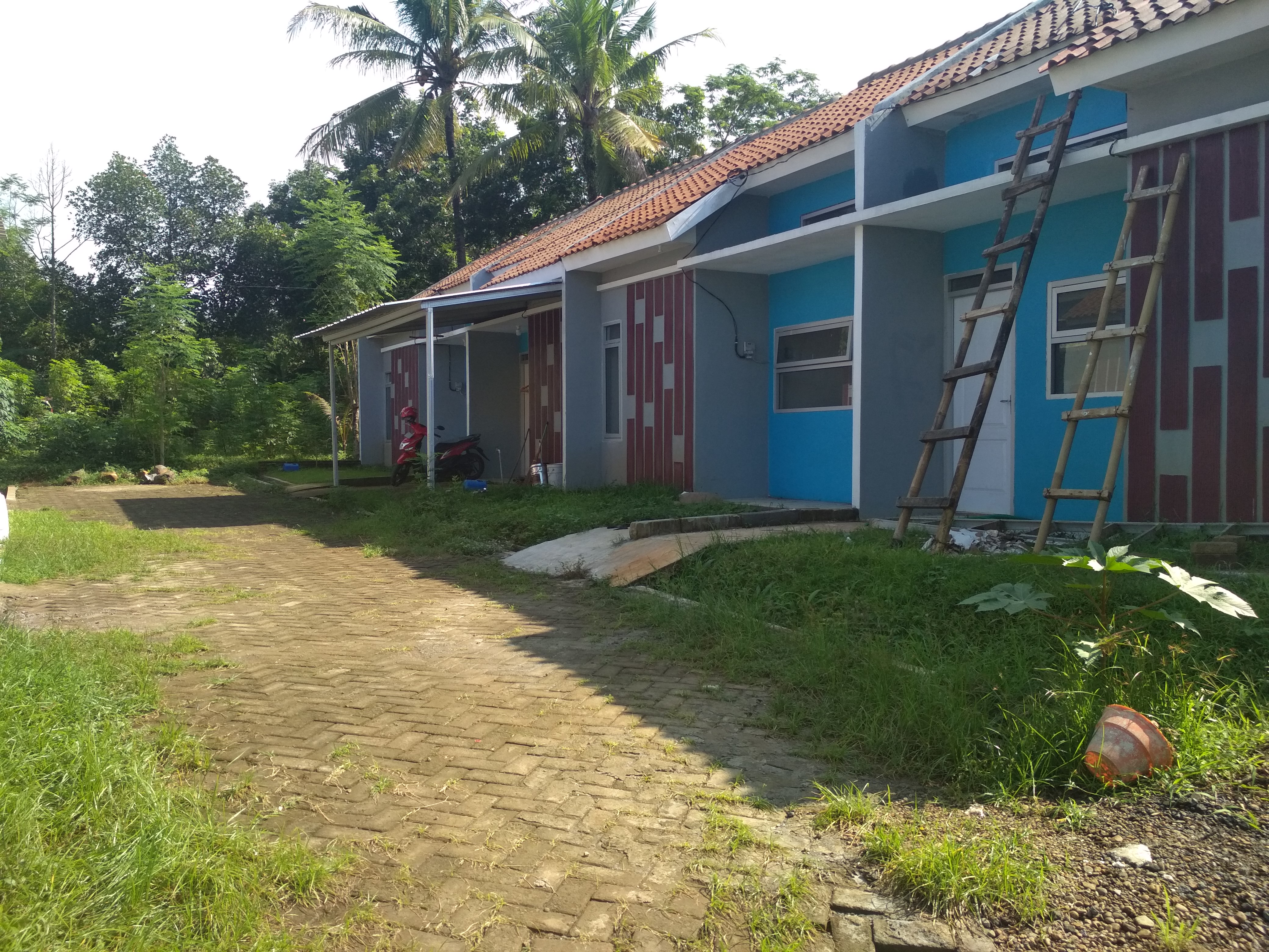 foto posisi tengah perumahan Jepara Regency