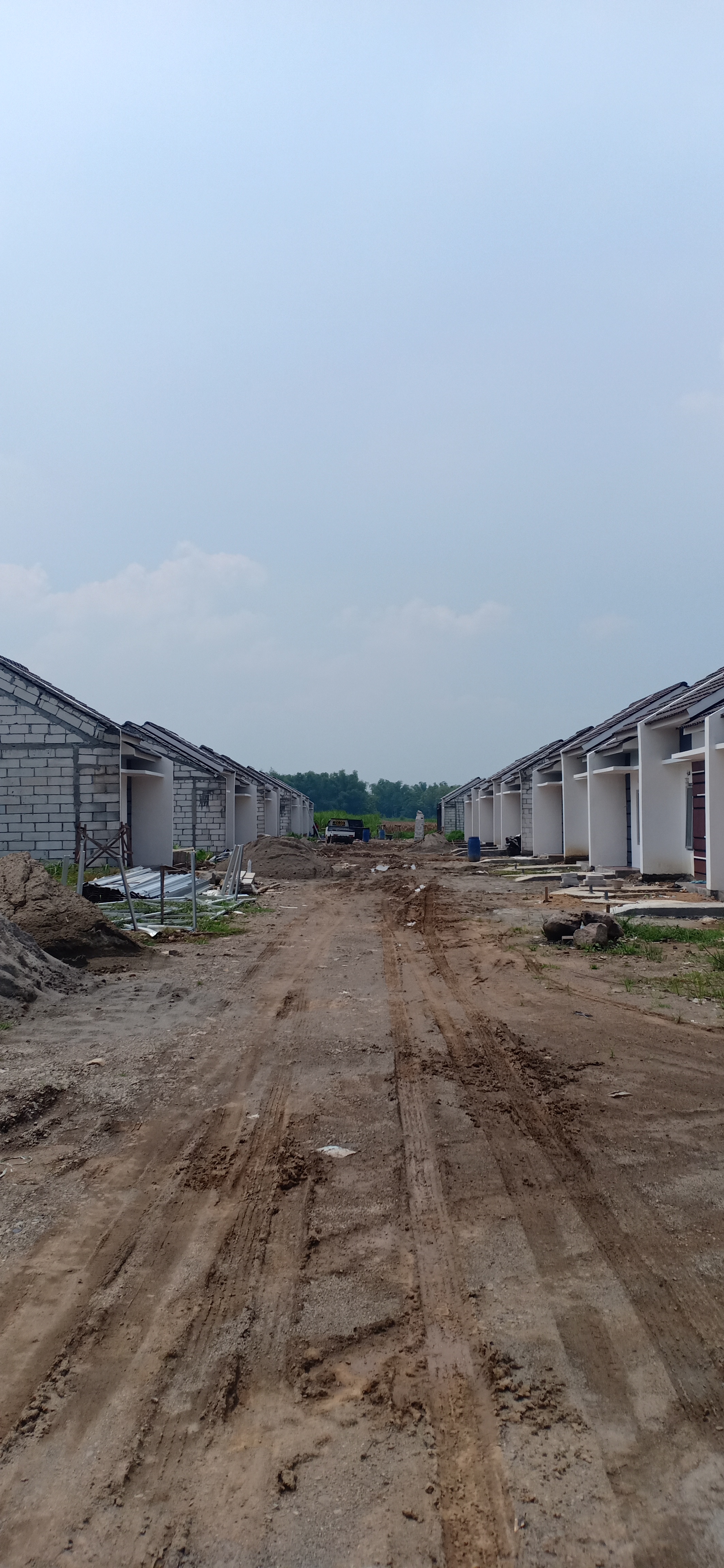 foto posisi tengah perumahan Graha Bhinneka Mansion