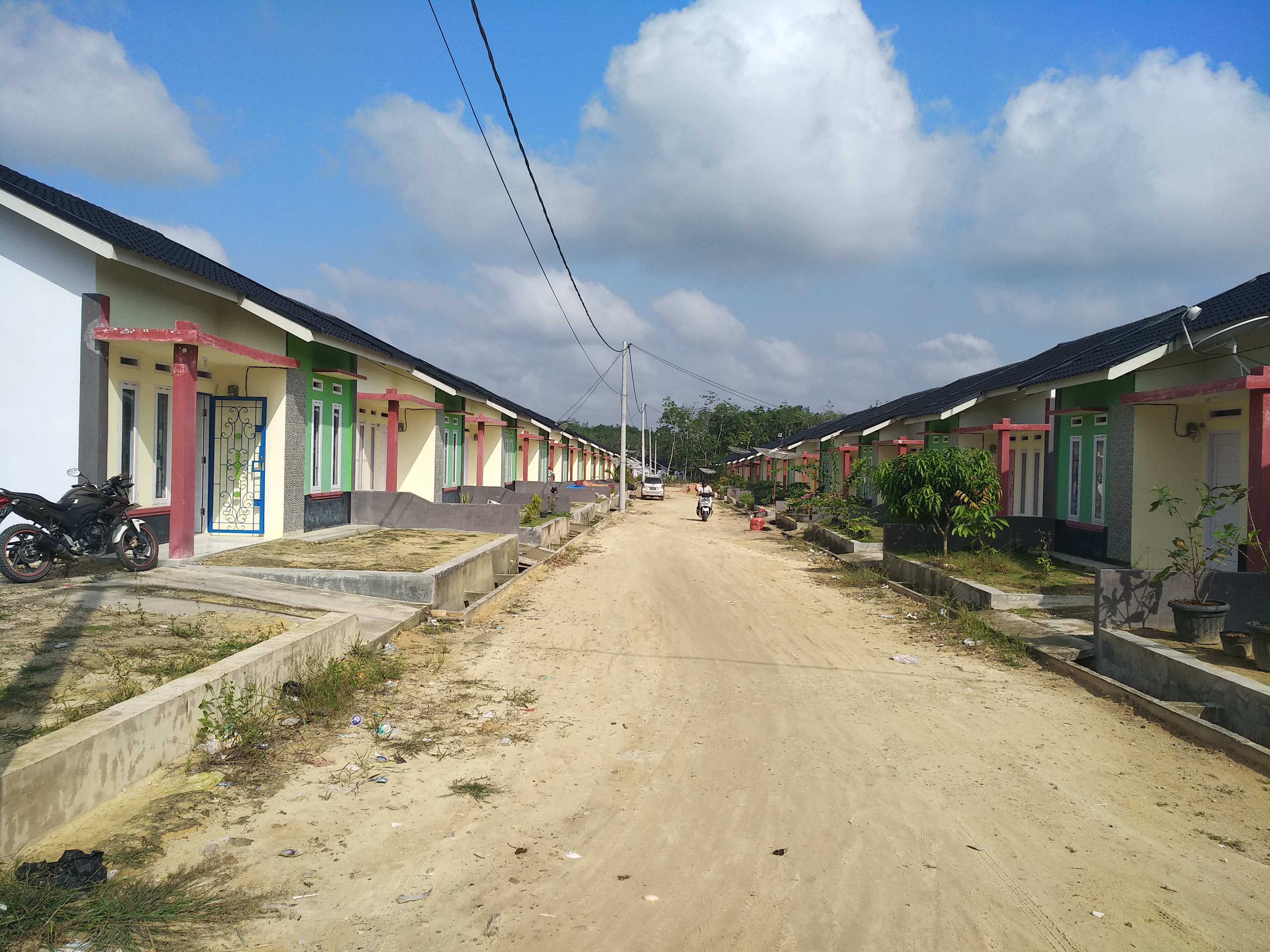 foto posisi tengah perumahan Perumahan Griya City Putri Idaman II