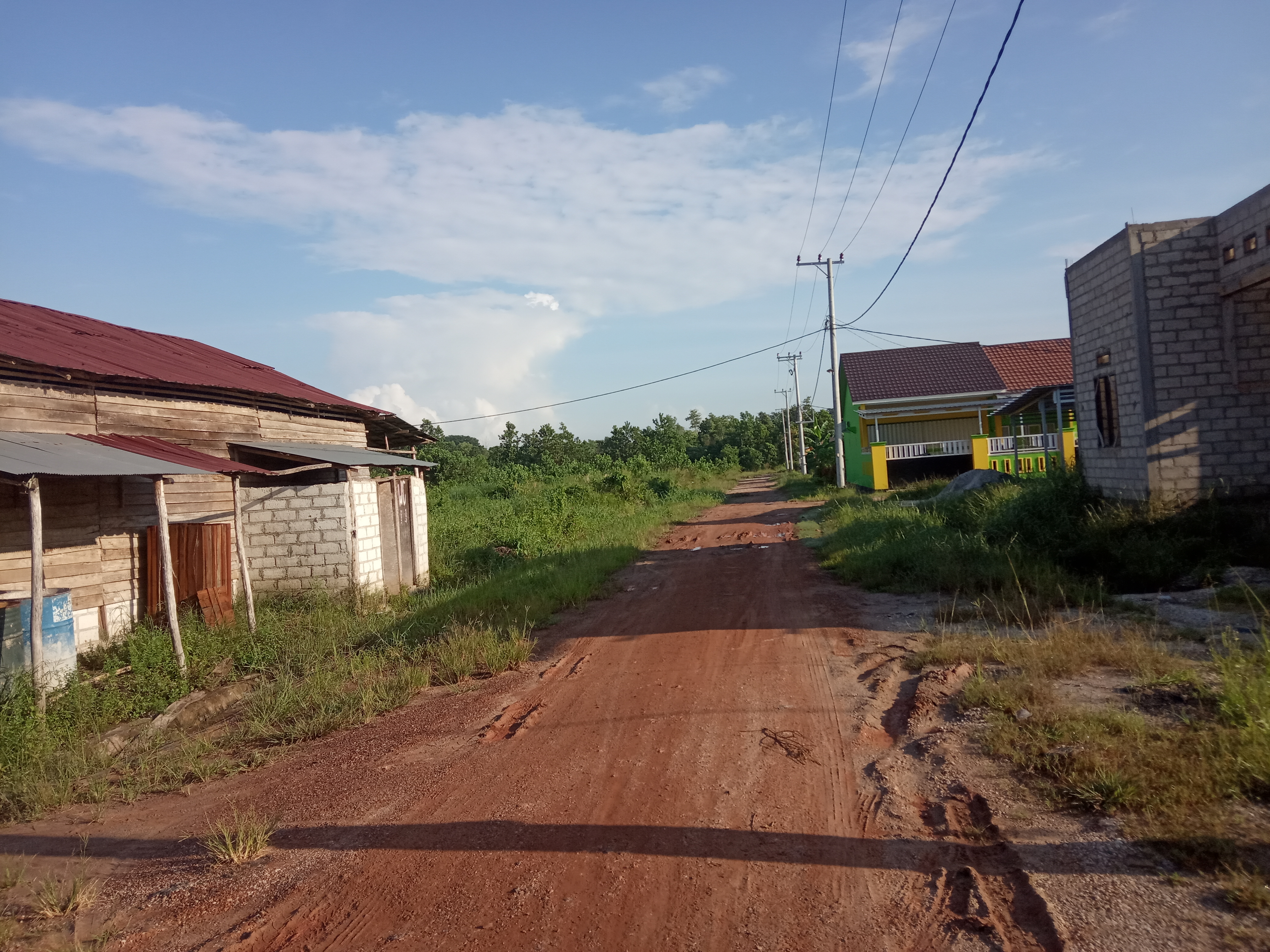 foto posisi tengah perumahan TAMAN ASRI