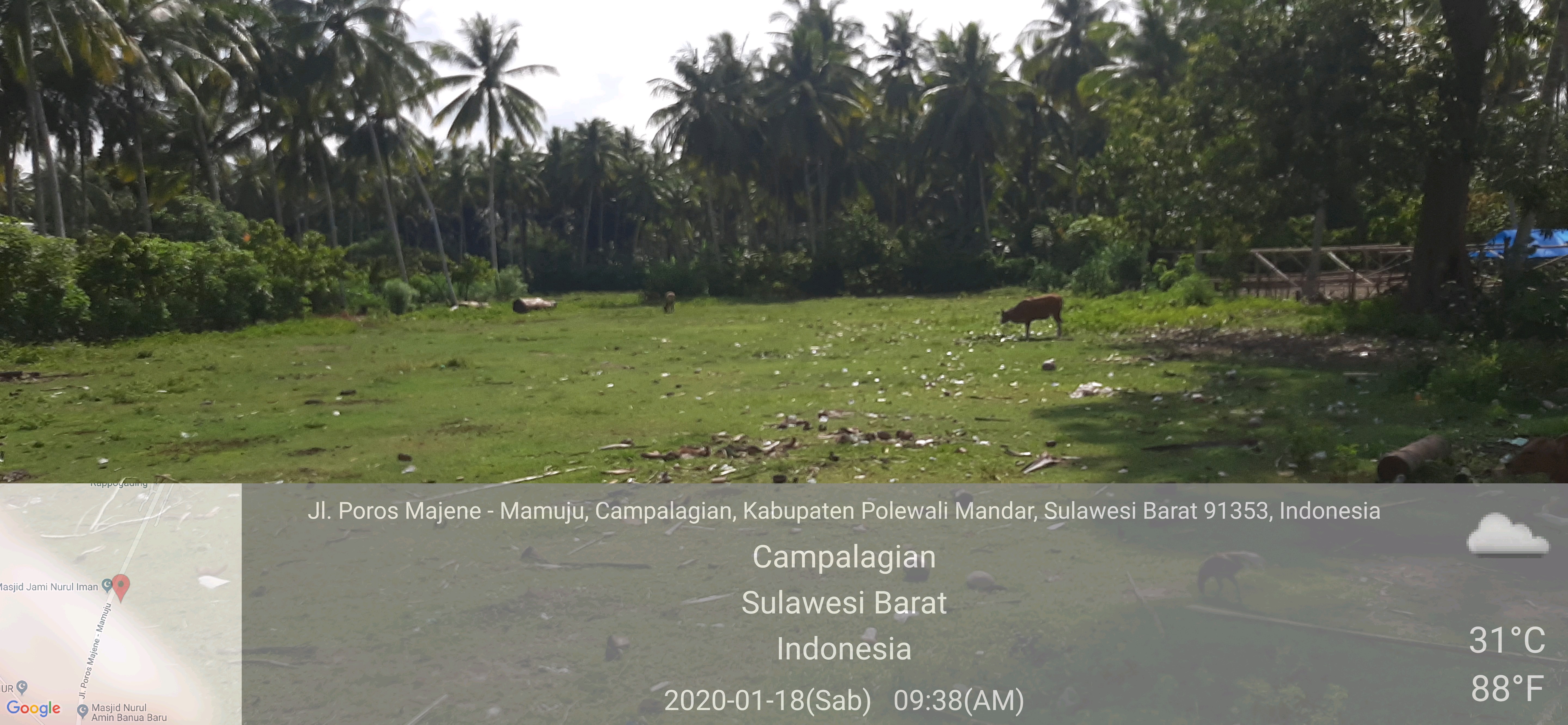 foto posisi tengah perumahan CAMPALAGIAN RESIDENCE