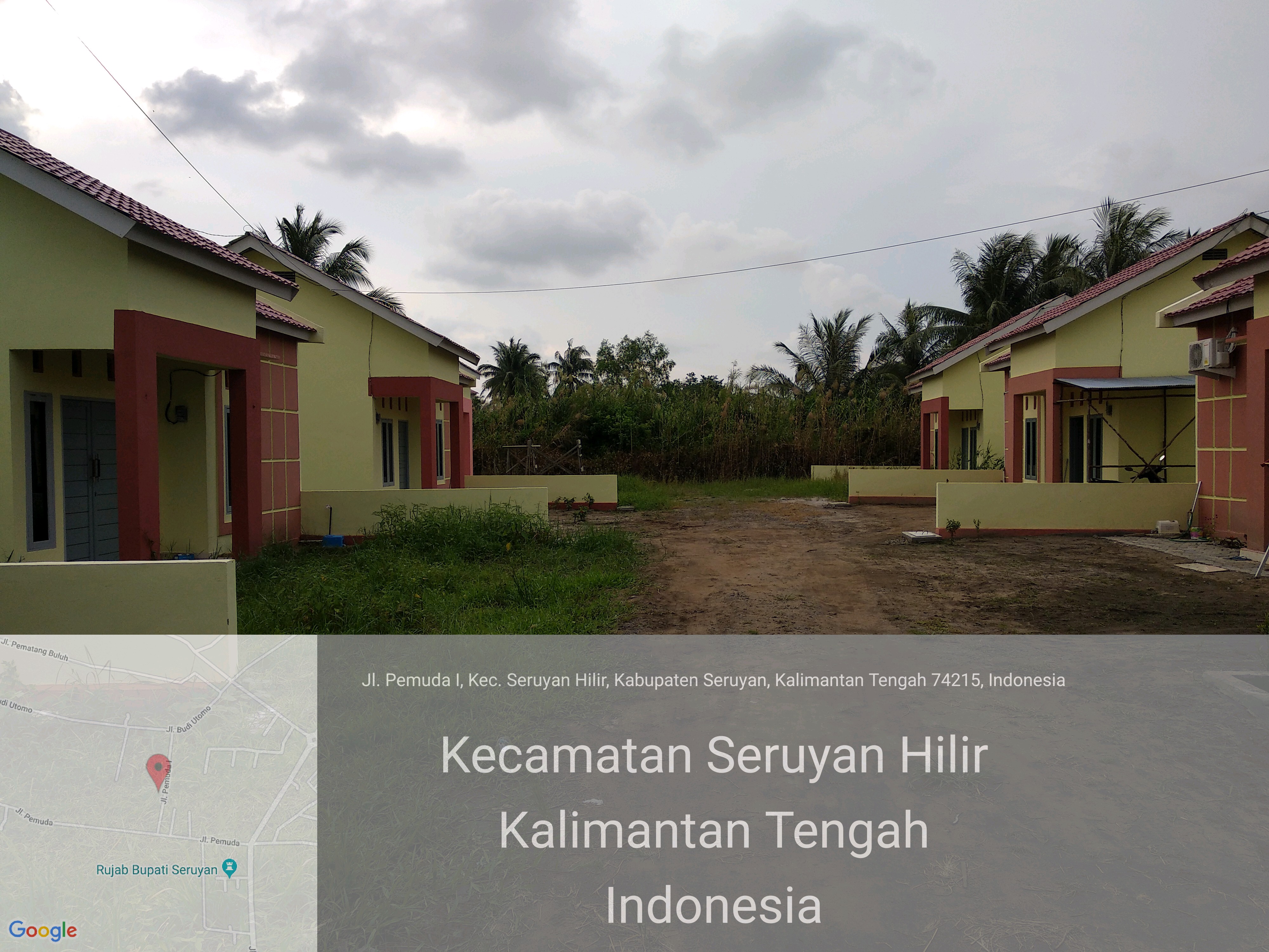 foto posisi tengah perumahan WIJAYA PERMAI RESIDENCE