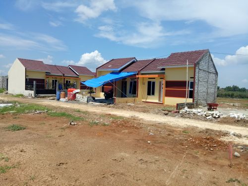 foto posisi tengah perumahan Perumahan Griya Khazanah Asri
