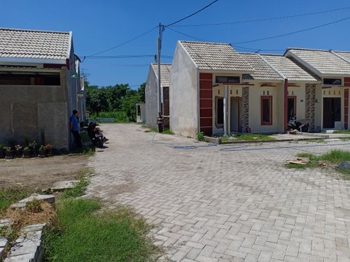 foto posisi tengah perumahan CITRA GARDEN CITY