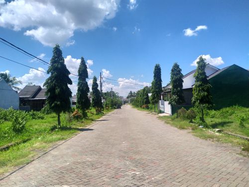 foto posisi tengah perumahan REMBANGAN HILL RESIDENCE
