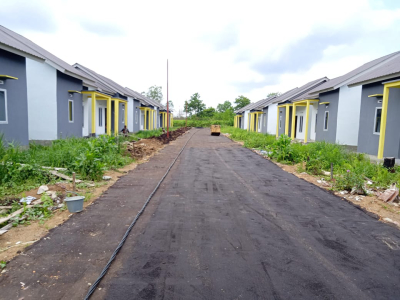 foto posisi tengah perumahan Duta Mandiri Serdam