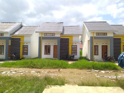 foto posisi tengah perumahan HOMERIYADI RESIDENCE 2