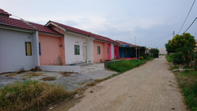 foto posisi tengah perumahan perumahan serambi sumatera residence