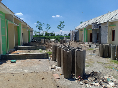 foto posisi tengah perumahan GREEN TANJUNG RESIDENCE