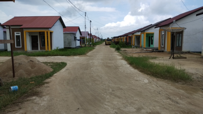 foto posisi tengah perumahan SEPAHALE 2 RESIDENCE