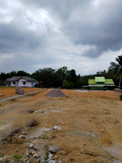 foto posisi tengah perumahan Karya Makmur Residence