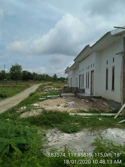 foto posisi tengah perumahan Perumahan Bulo Permai