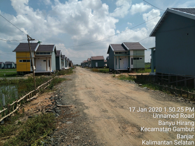 foto posisi tengah perumahan ASANG PERMAI RESIDENCE