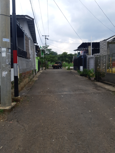foto posisi tengah perumahan NAGRAK HILL