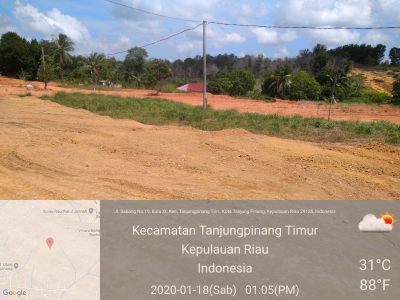 foto posisi tengah perumahan TRIPUTRA RESIDENCE 2