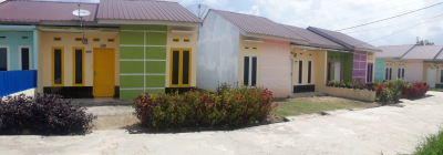 foto posisi tengah perumahan Perumahan Green Residence Baru Berastagi ( Gurusinga )