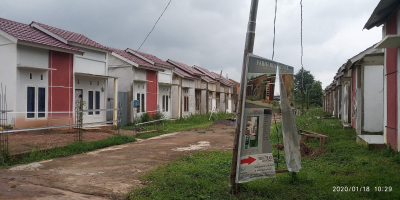 foto posisi tengah perumahan RAFFA RESIDENCE