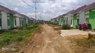 foto posisi tengah perumahan Nafisah Residence 2