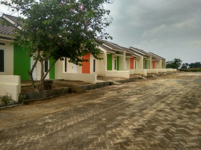 foto posisi tengah perumahan PERUMAHAN BANDAR INDAH PERMAI
