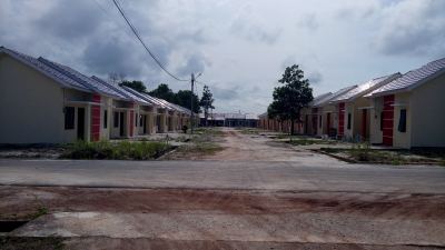 foto posisi tengah perumahan PERUMAHAN KEBUN JERUK RESIDENCE