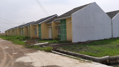 foto posisi tengah perumahan Star Perdana Residence