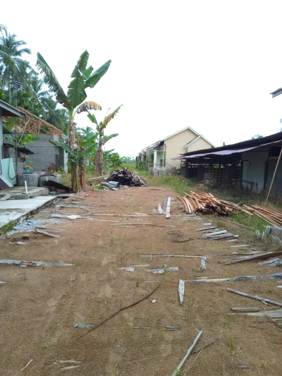 foto posisi tengah perumahan Griya Cendana Permai