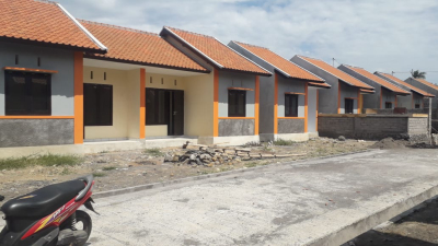 foto posisi tengah perumahan PERUMAHAN DANGIN TUKADAYA RESIDENCE