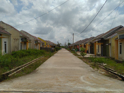 foto posisi tengah perumahan SERDAM RAYA RESIDENCE