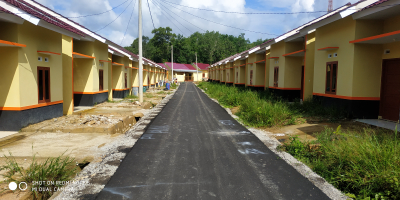 foto posisi tengah perumahan BABEL RESIDENCE