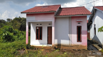 foto posisi tengah perumahan GRAND IMA RESIDENCE