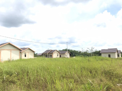 foto posisi tengah perumahan Jannah Residence