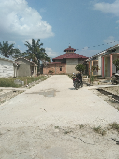 foto posisi tengah perumahan MUTIARA INDAH PERMAI