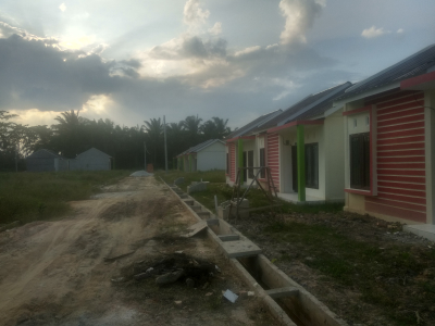 foto posisi tengah perumahan ALMA PERDANA RESIDENCE