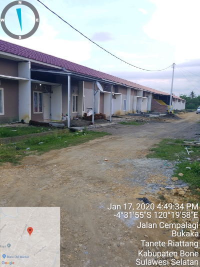 foto posisi tengah perumahan DIRZ RESIDENCE