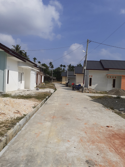 foto posisi tengah perumahan MEURANDEH DAYAH RESIDENCE 