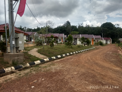 foto posisi tengah perumahan PURI ANGSA ASRI 2 TAHAP 2