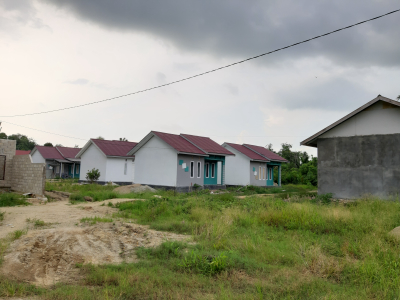 foto posisi tengah perumahan GRIYA BANUA MUHIBBIN