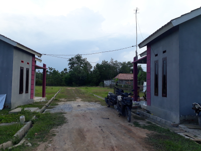 foto posisi tengah perumahan Tanjung Batu Residence