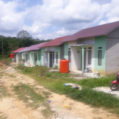 foto posisi tengah perumahan NUSANTARA PERMAI 18