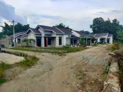 foto posisi tengah perumahan BUKAT PERSADA MULIA