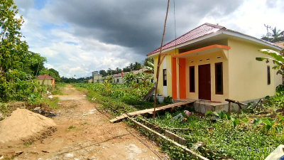 foto posisi tengah perumahan GRIYA ALAM PERSADA 4
