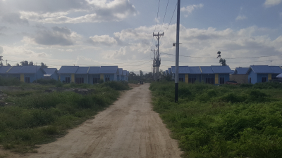 foto posisi tengah perumahan Appernas Bhayangkara Residence
