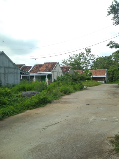 foto posisi tengah perumahan Multazam Residence