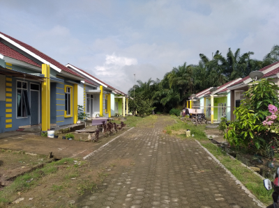 foto posisi tengah perumahan Xena Regency