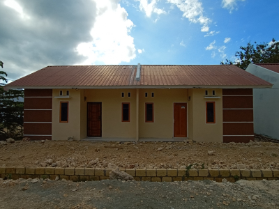 foto posisi tengah perumahan PONDOK PINANG