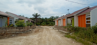 foto posisi tengah perumahan PERUMAHAN PURI KETAPING