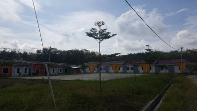 foto posisi tengah perumahan CEMARA MAS