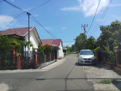 foto posisi tengah perumahan SUKARAMI PERMAI