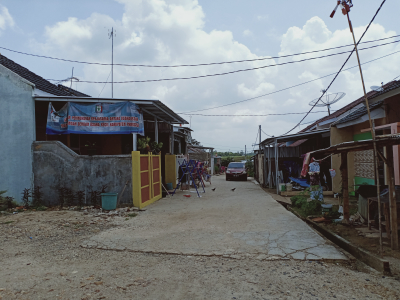 foto posisi tengah perumahan Perumahan Perdana Village